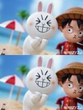  Luffy with Brown and Connie - One Piece - Eve Studio 