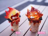  Calcifer Ice Cream - Howl’s Moving Castle - Long Miao Studio 