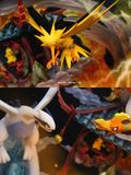  Five Legendary Bird Pikemons - Pokemon - Crescent Studio 