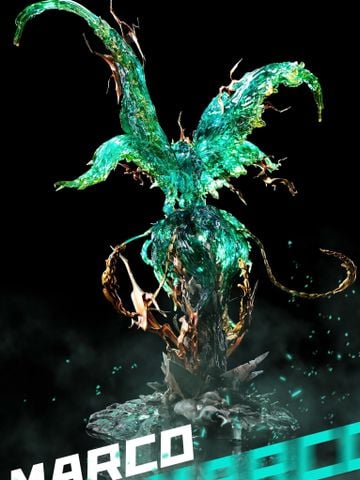  Marco the phoenix - One Piece - Iron Curtain Studio 