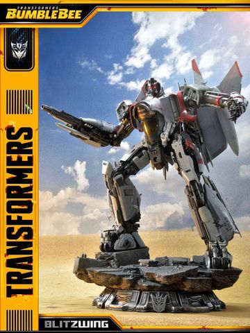  Blitzwing - Transformers: Bumblebee - Prime 1 Studio (MMTFM-25; MMTFM-25EX) 