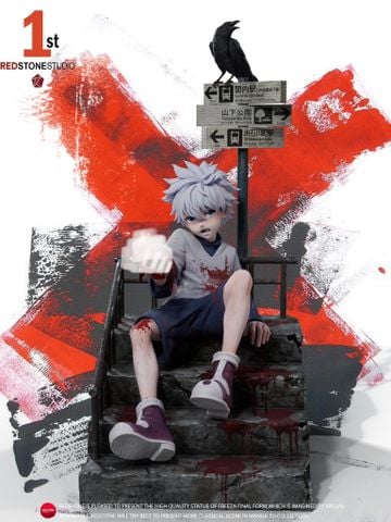  Killua NSFW - Hunter x Hunter - RedStone Studio 
