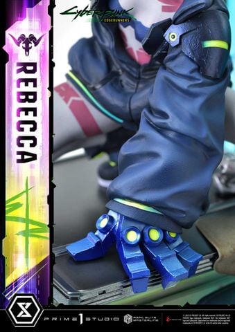  Rebecca - Cyberpunk: Edgerunners - Prime 1 Studio (REMCP-03, REMCP-03DX, REMCP-03DXS) 
