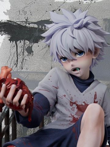  Killua NSFW - Hunter x Hunter - RedStone Studio 
