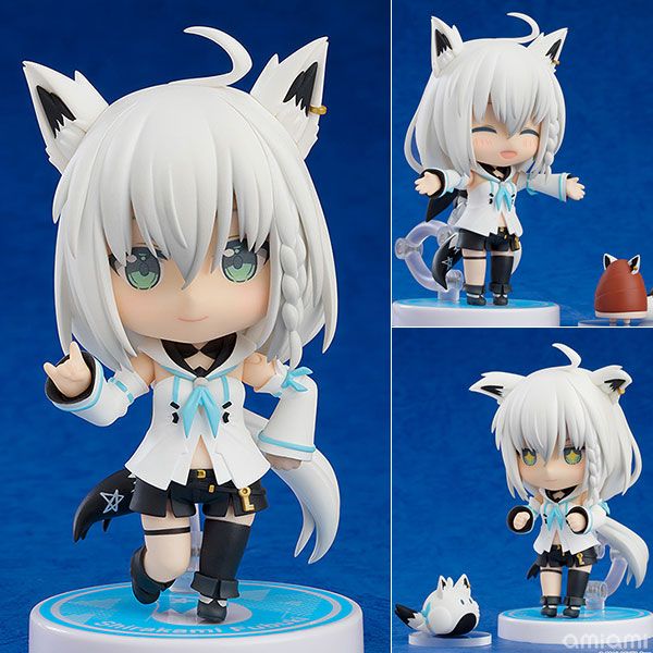 Hetalia Nendoroid MÔ HÌNH Shirakami Fubuki - Hololive Production