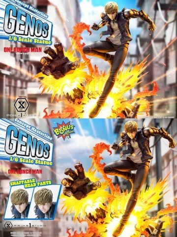  Genos - One Punch Man - Prime 1 Studio 