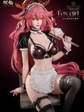  Yae Miko & Ganyu NSFW - Genshin Impact - ChiYan Studio 