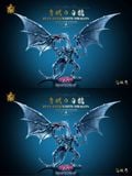  Red Eyes Black Dragon & Blue Eyes White Dragon - Yu-Gi-Oh! - KING Studio 