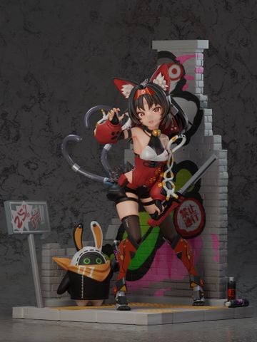  Nekomiya Mana - Zenless Zone Zero - Beast Studio 