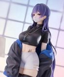  Biya Illustration Masked Girl Yuna - Maxcute 