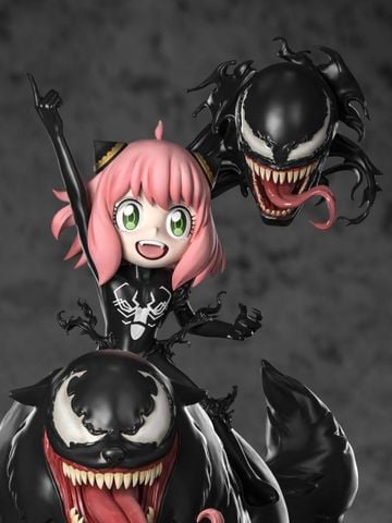  Anya Forger Cosplay Venom - Spy x Family - BBSD Studio 