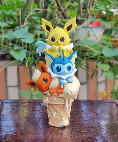  Eevee Ice Cream - Pokemon - DM Studio 