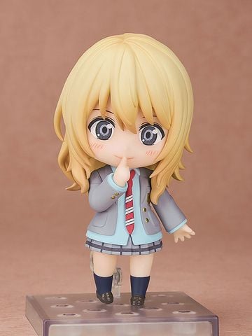  Nendoroid Kaori Miyazono - Shigatsu wa Kimi no Uso - Good Smile Arts Shanghai 