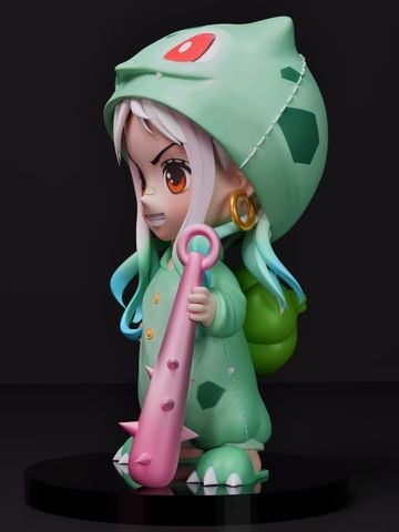  Yamato Cosplay Bulbasaur - One Piece - Cit Studio 
