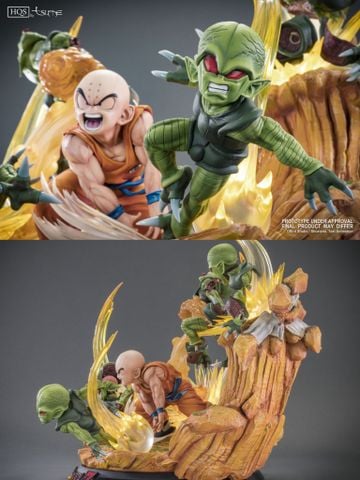  Krillin Vs The Saibaimen - Dragon Ball - Tsume Art 