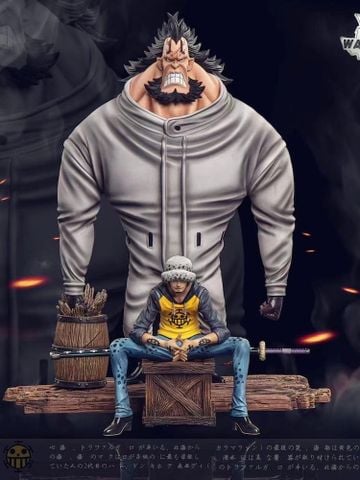  Jean Bart - Law Team - One Piece - Warhead Studio 