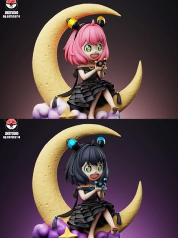  Anya cosplay Umbreon - Spy x Family - ZH Studio 