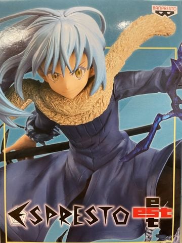  Banpresto Rimuru Tempest - Slime Tensei - Bandai 