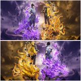  Naruto & Sasuke - Naruto - QiYuan Studio 