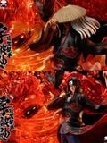  Itachi & Susanoo - Naruto - BW & Randian Studio 