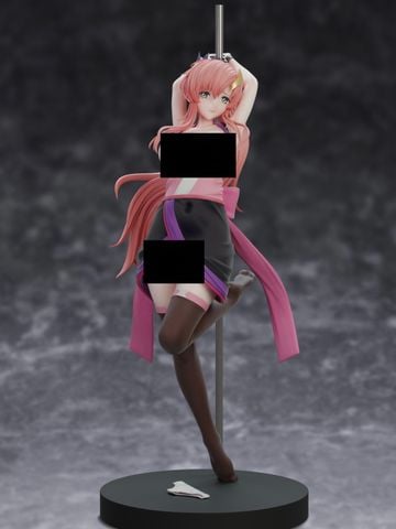  Lacus Clyne NSFW - Gundam Seed - Thistles and Thorns Studio 