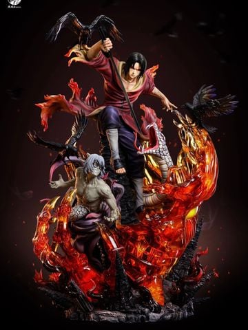  Uchiha Sasuke & Uchiha Itachi - Ventus Studio 