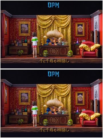  Yubaba & Chihiro - Spirited Away - OPM Studio 