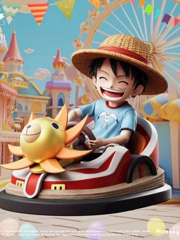  Luffy & Thousand Sunny - One Piece - SAKURA Studio 