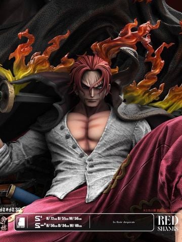  Yonko Shanks - One Piece - Last Sleep Studio 