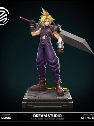  Cloud Strife - Final Fantasy - Dream Studio 