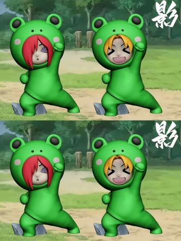  Naruto Frog Team - Naruto - Ying Studio 