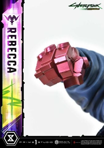  Rebecca - Cyberpunk: Edgerunners - Prime 1 Studio (REMCP-03, REMCP-03DX, REMCP-03DXS) 