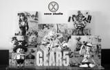  Luffy Nika Black & White - One Piece - XOXO Studio 