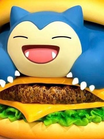  Hamburger Snorlax - Pokemon - PPAP Studio 