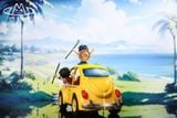  Luffy & Sabo & Ace - One Piece - Toy's My Dream Studio 
