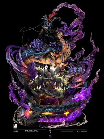  Roronoa Zoro VS Kaido - One Piece - Last Sleep Studio 