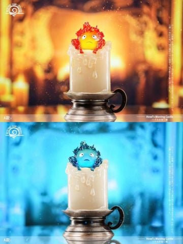  Calcifer - Howl's Moving Castle - Rising Sun Studio 