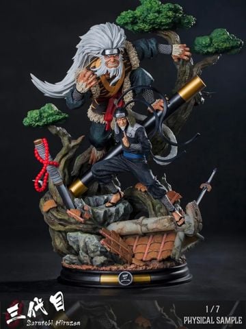  Sarutobi Hiruzen - Naruto - Clouds Studio 