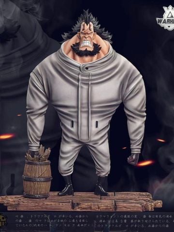  Jean Bart - Law Team - One Piece - Warhead Studio 