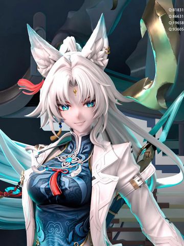  Feixiao - Honkai Star Rail - Hakimi Studio 