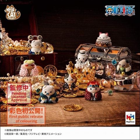  Mega Cat Project OnePiece 
