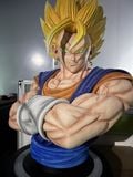  Vegito & Gogeta Bust - Dragon Ball - QD Studio 