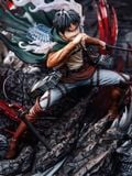  Eren & Attack Titan - Attack On Titan - Hertz Studio 