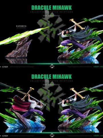  Dracule Mihawk - One Piece - Reset Studio 