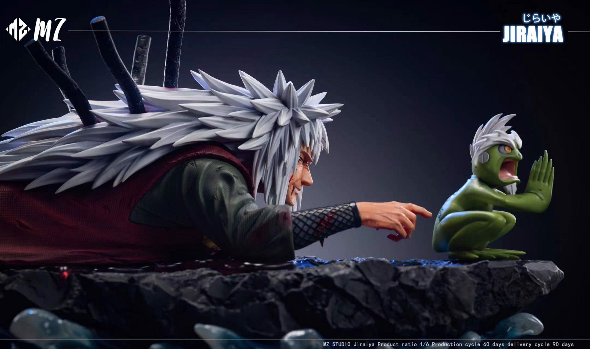 Jiraiya’s Death Naruto MZ Studio NZ Toys