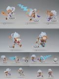  WCF Luffy Gear 5 Nika - One Piece - BANDAI 