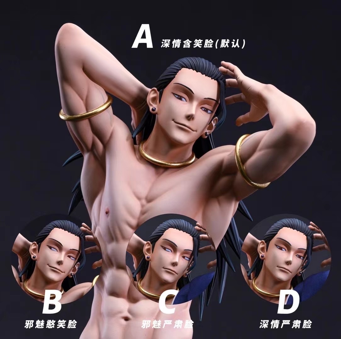 Mô hình Gojo Satoru Led  Figure Gojo Jujutsu Kaisen