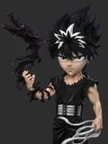  Black Dragon Hiei - YuYu Hakusho - M4 Studio 