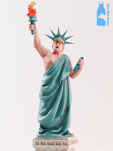  Donald J. Trump! Fight! Fight! Fight! - Milk Milk Studio 