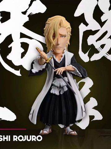  Rojuru Otoribashi - Bleach - YZ Studio 